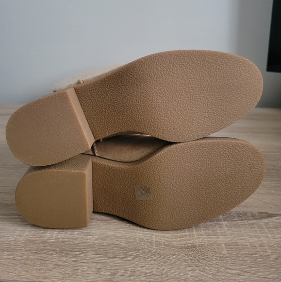 NWOT Coach Suede Janelle Boot - Picture 9 of 12